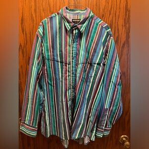 Vintage Frontier Series Men's Button Down Shirt